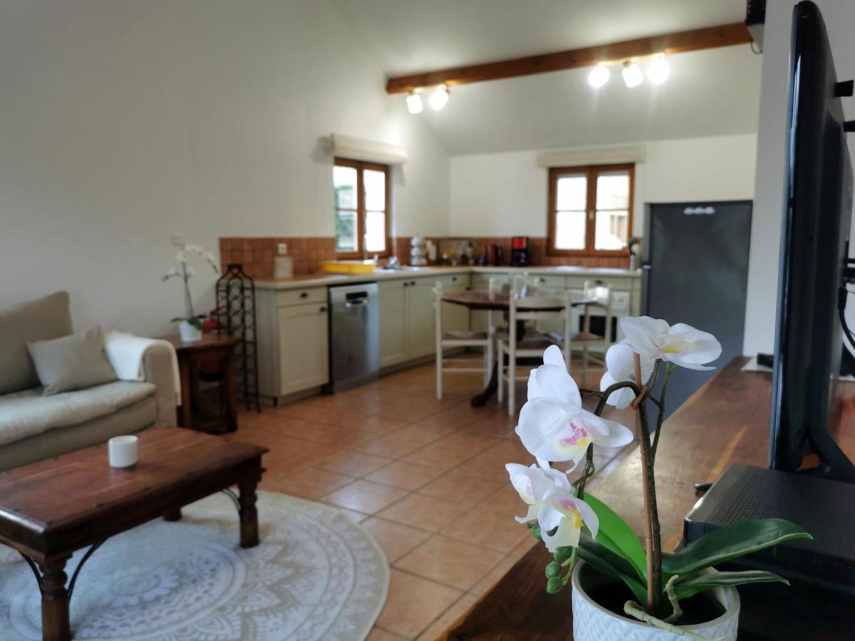 3 Self-Contained Gites With Pool And Games Room Saint-Georges-de-Noisné المظهر الخارجي الصورة